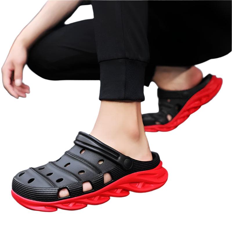 Men's Sandal Summer Fashion Slippers - Lightweight Casual Luxury Sandals - JVMCL