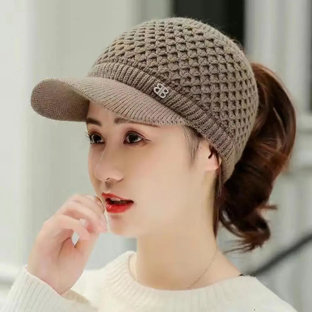 Winter Hats for Women Ladies Knit Sports Hat