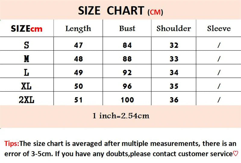 Ripped Pearl Denim Vest –  Casual Streetwear Trendy Sleeveless Waistcoat Chart