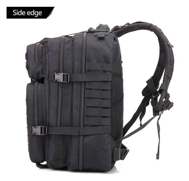 30/50L Tactical Durable Outdoor Assault Hiking, Trekking & Hunting Backpack - JVMCL