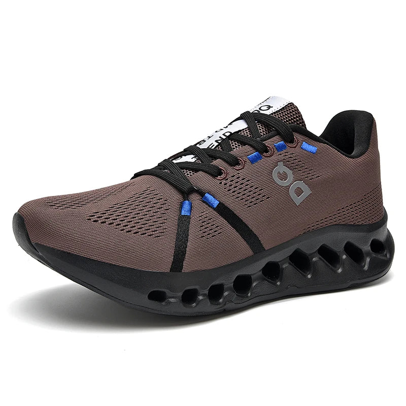 Lightweight Men’s Sneakers – Breathable Outdoor Running & Training Gym Shoes