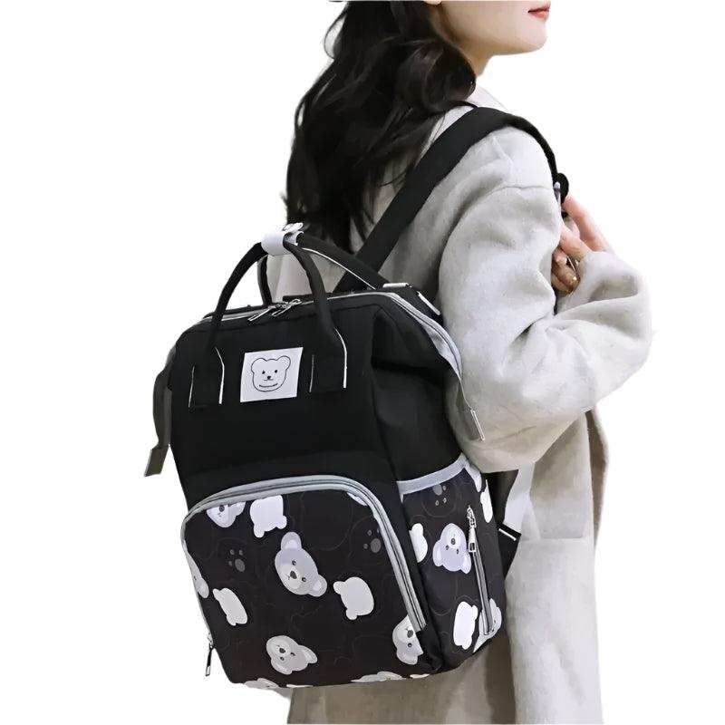 Expandable Personalized Mother, Baby Bag - Multifunctional Leisure Backpack - JVMCL