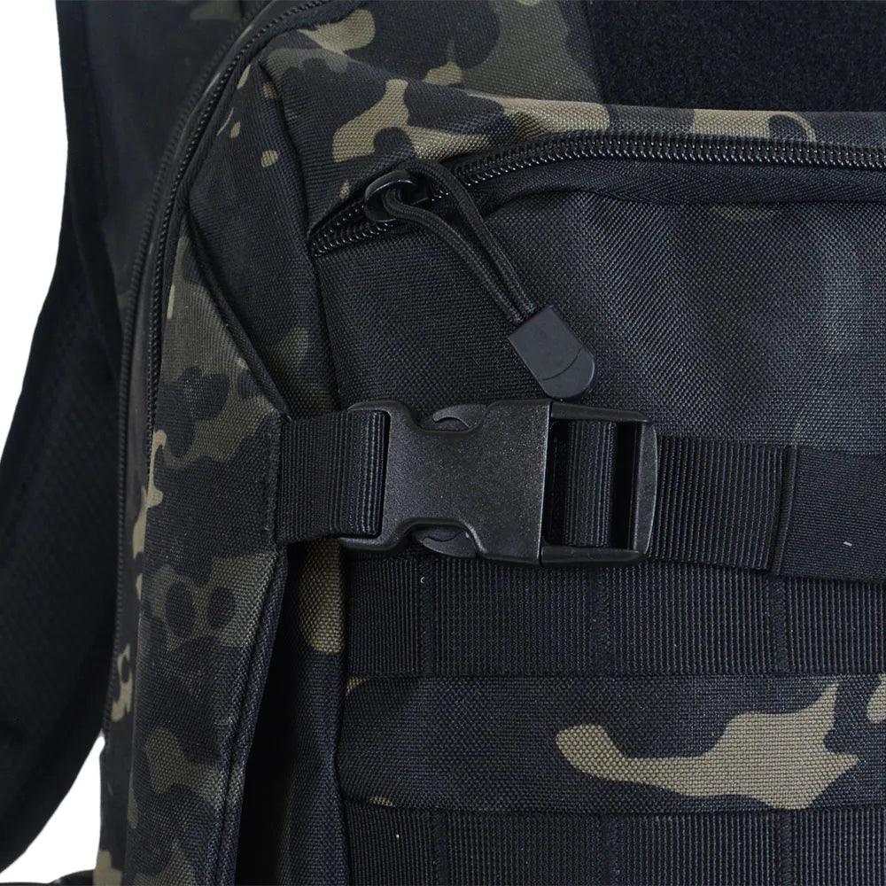 45L Waterproof Tactical Backpack – Hunting, Fishing, Hiking, and Camping Rucksack - JVMCL