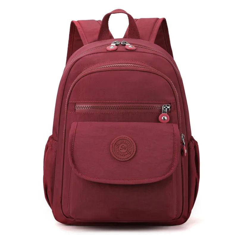 Durable and Stylish Travel, School, and Daypack Shoulder Backpack Bag - JVMCL