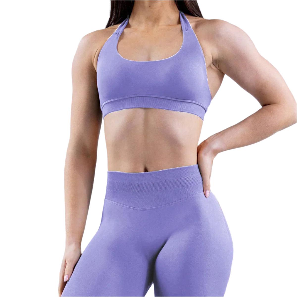 Impact Fitness Yoga Vest – High-Elastic Sling Tank for Running & Yoga - JVMCL