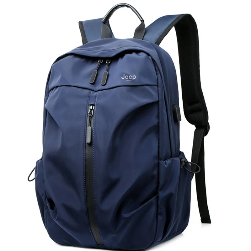 Large-Capacity Backpack – Fashionable Travel & Laptop Rucksack