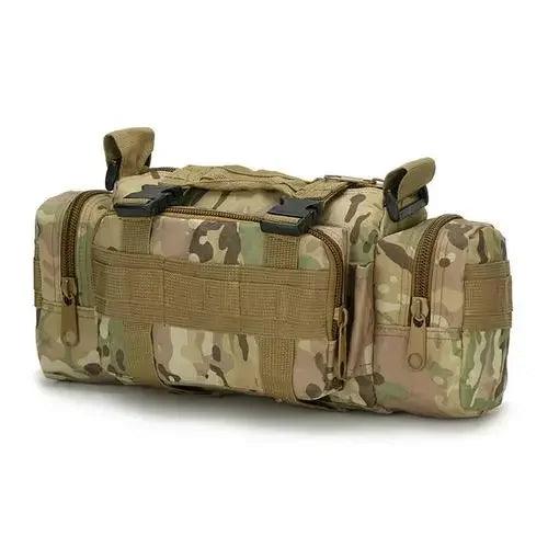 6L Waterproof Tactical Waist Bag – Multi-Purpose Camping, Hiking Backpack - JVMCL