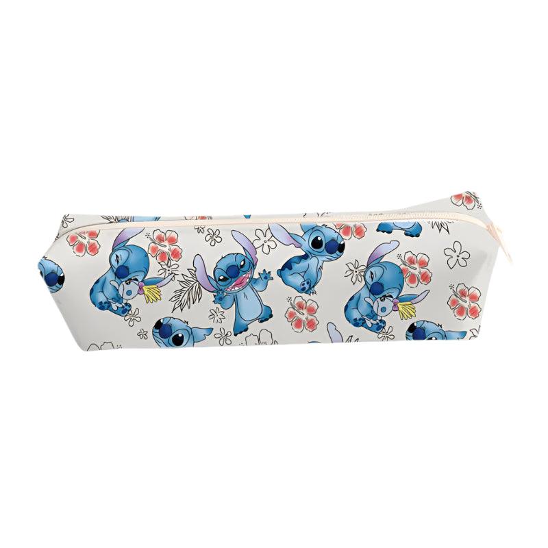 New Disney Stitch Anime Pencil Case - Cartoon Students Storage Bag - JVMCL