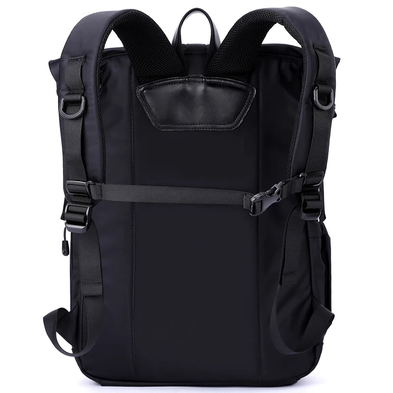 Anti-Theft Waterproof Men's Backpack – Trendy Oxford Commuter & Urban Knapsack