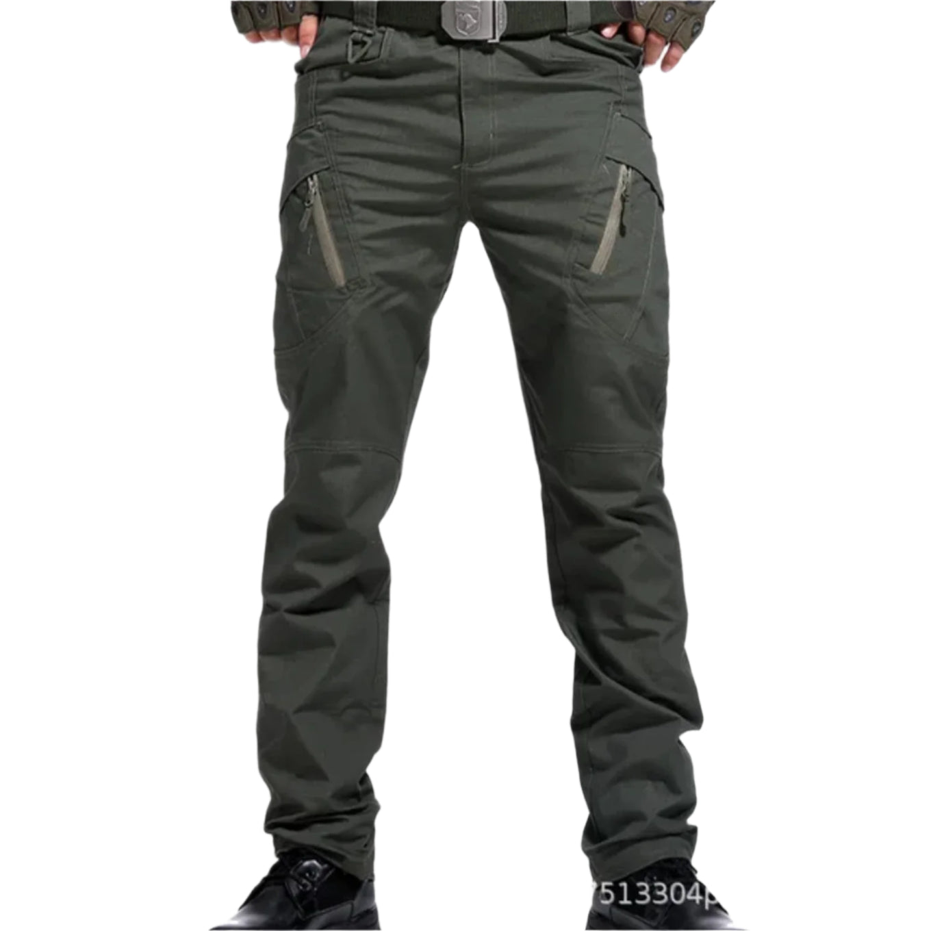 Men’s SWAT Style Stretch Flexible Cotton  Tactical Cargo Pants