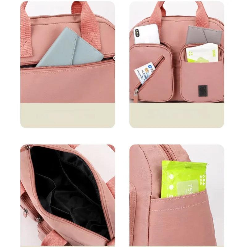 Casual Nylon Shoulder & Crossbody Bag - Versatile Small Square Bag  - JVMCL