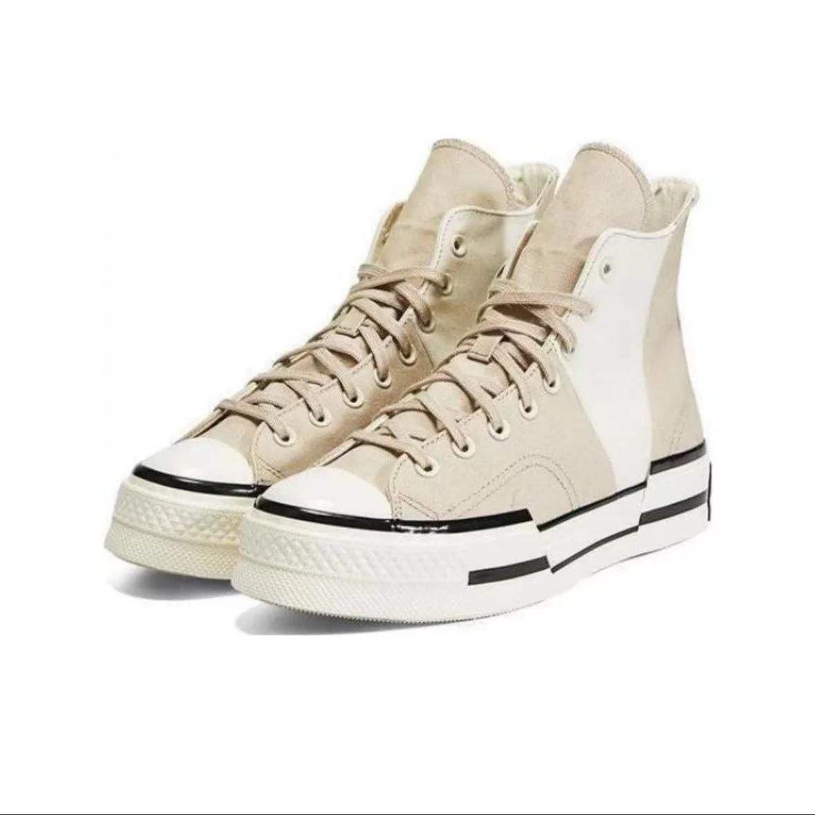 Converse Chuck 70 Plus High-Top Unisex Skateboard Breathable Sports Canvas Shoes - JVMCL