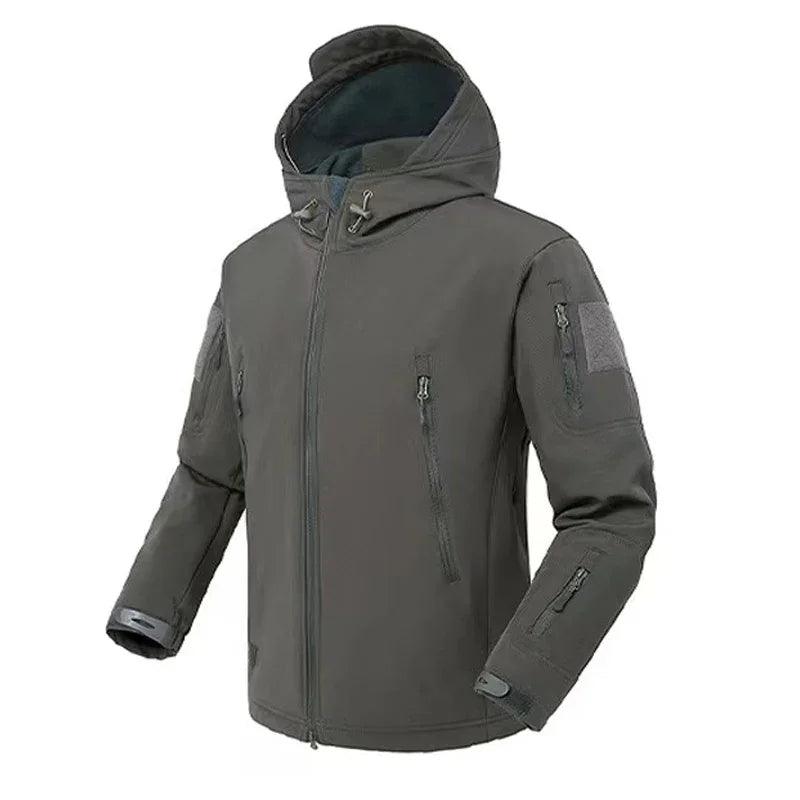 Men’s Winter Soft Shell Tactical Gear: Jacket or Pants for Outdoor Adventures - JVMCL