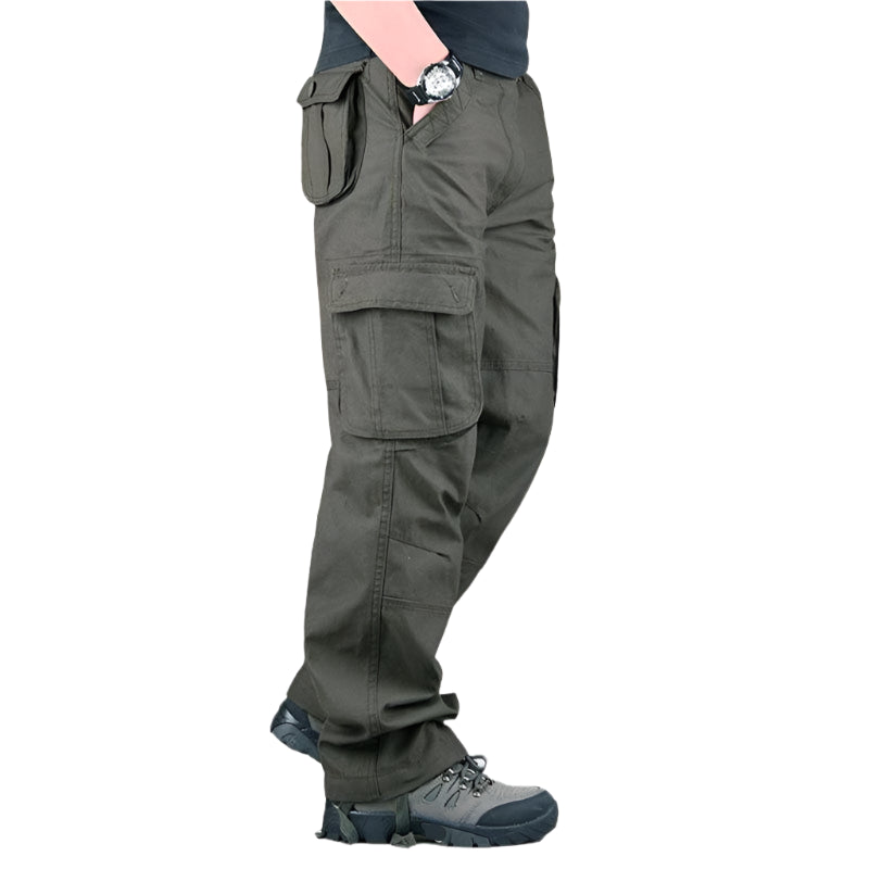 Men's Military Tactical Cargo Pants – Durable & Functional Work Trousers