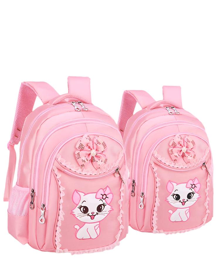 Elementary School Girl Children's Schoolbag - Cute Princess Hello Kitty Backpack - JVMCL