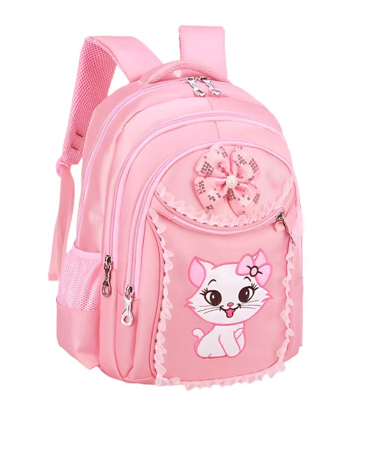 Elementary School Girl Children's Schoolbag - Cute Princess Hello Kitty Backpack - JVMCL