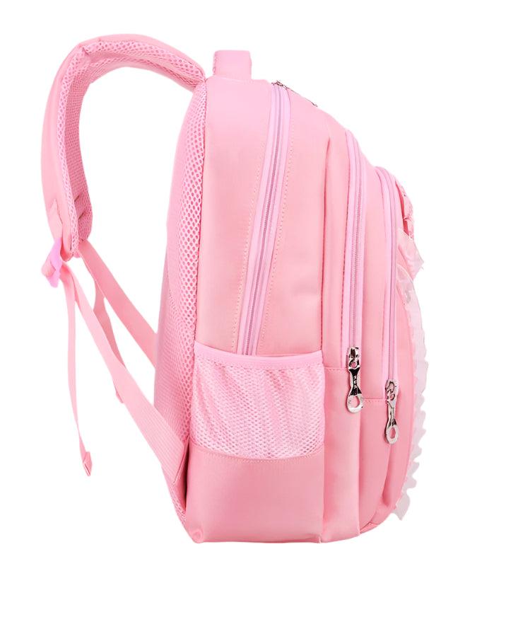 Elementary School Girl Children's Schoolbag - Cute Princess Hello Kitty Backpack - JVMCL