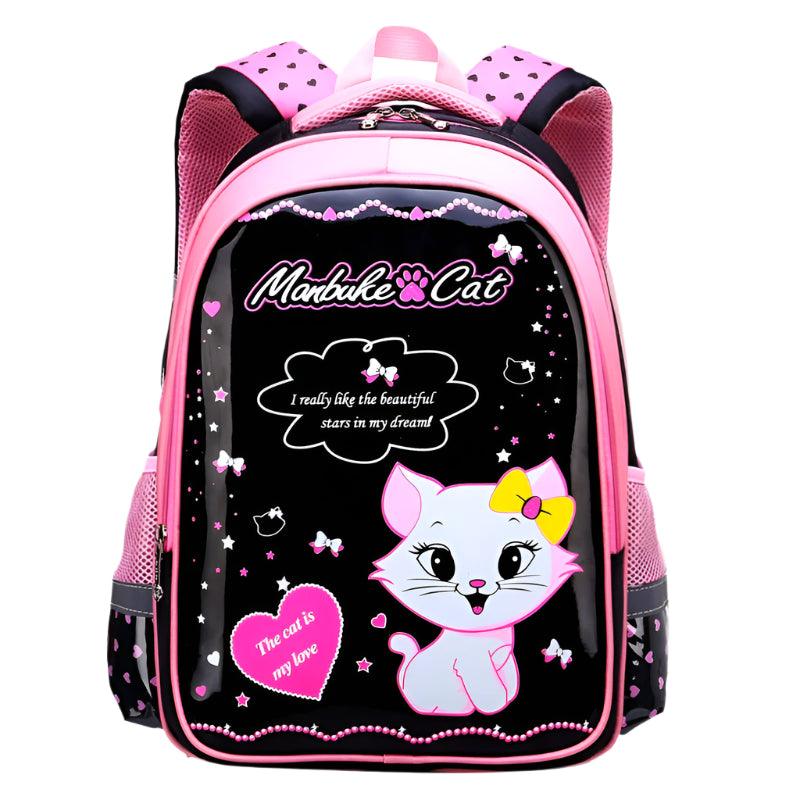 Elementary School Girl Children's Schoolbag - Cute Princess Hello Kitty Backpack - JVMCL