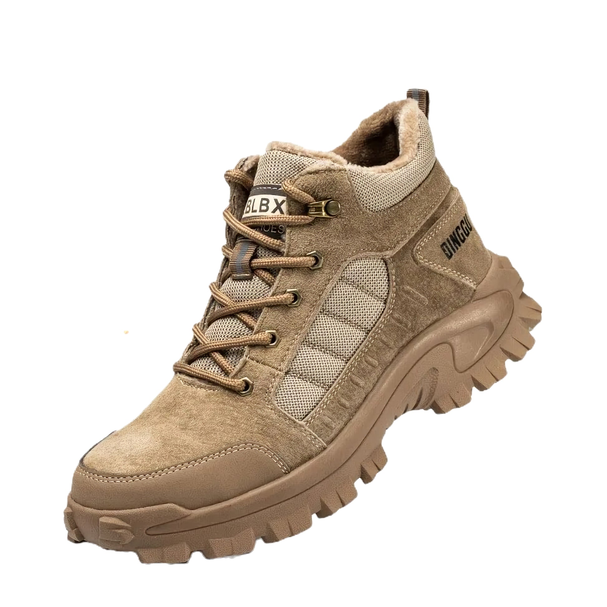 Men’s Winter Steel Toe Safety Boots – Heavy-Duty Protection for Industrial Work - JVMCL